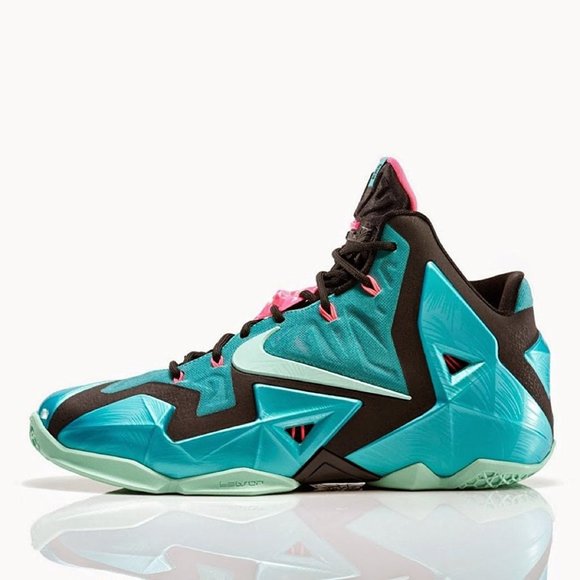 lebron xi south beach